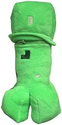 10-inch Song Voice Musical Creeper Plush Toy