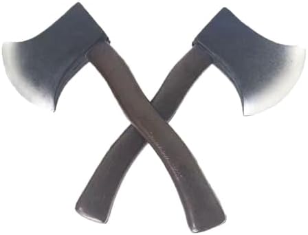 11 Inch Foam Axe Toy Cosplay Prop Brown