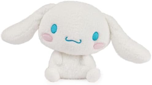 GUND Sanrio Cinnamoroll Plush 6 Inches White
