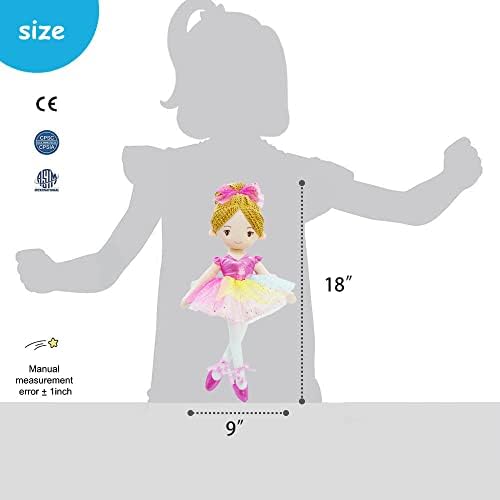 June Garden 16 Ballerina Princess Polina Plush Doll