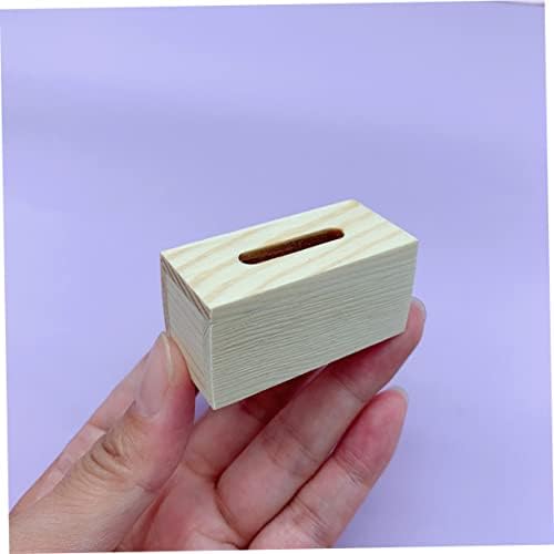 Miniature Tissue Box Toy Handmade Decor for Kids 1
