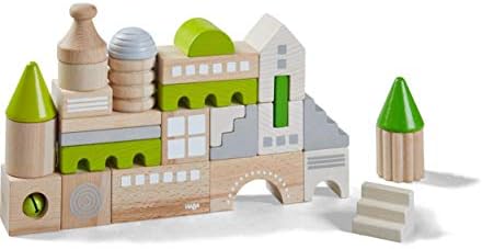 HABA Wooden Block Coburg Set 28 Pieces