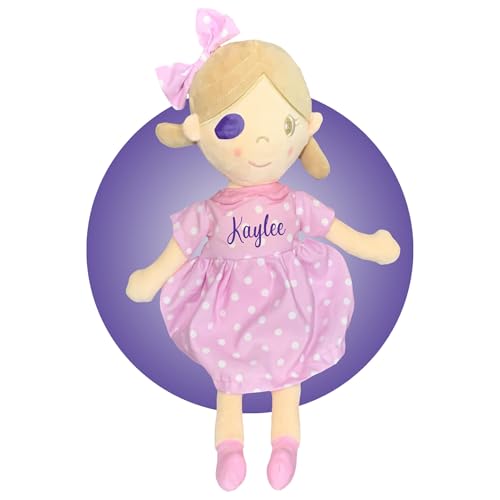 Kikilishop 14 Inch Eye Patch Doll for Kids