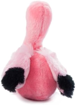 The Petting Zoo Flamingo Plushie 6 Inches 1