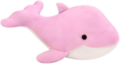 LVPU Pink Dolphin Plush Pillow Toy 192 Inch