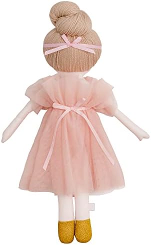 Hearts of Yarn Plush Madeleine Ballerina Doll 19in