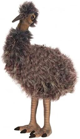 Hansa Baby Emu Plush Toy - Educational Cute