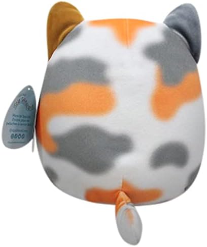 Squishmallows 8-Inch Tahoe Tortoiseshell Cat - Official Kelly Toy Plush