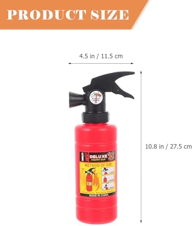 TOYANDONA Firefighter Toy Set for Kids