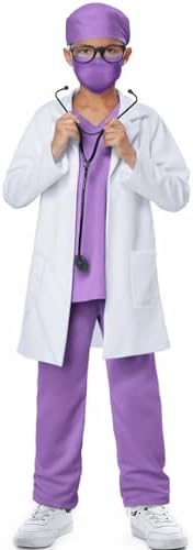 TOGROP Doctor Costume for Kids 3-12 Years 1