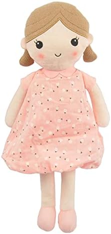Linzy Toys Emily 15 Soft Plush Rag Doll for Girls