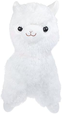 Tollion Cuddly Alpaca Plush Toy - 7 Inch Stuffed Animal