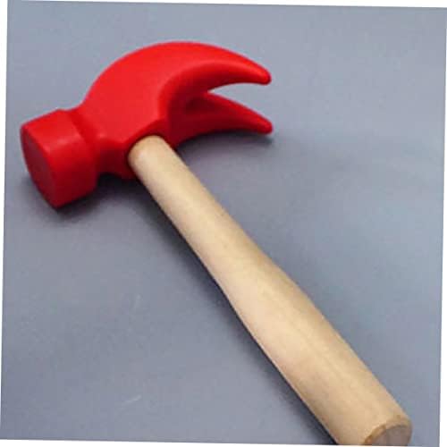 SUPVOX Wooden Hammer Set 3pcs Construction Toy for Kids