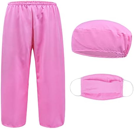 Doctor Scrubs Costume Set for Kids 3-12 Years 1