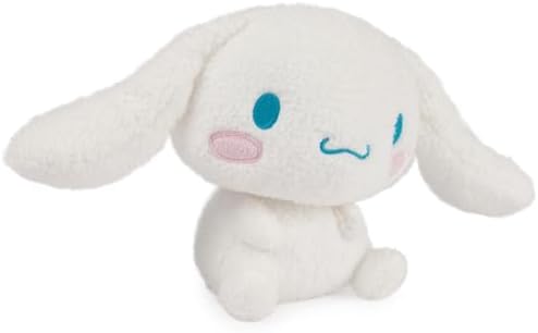GUND Sanrio Cinnamoroll Plush 6 Inches White
