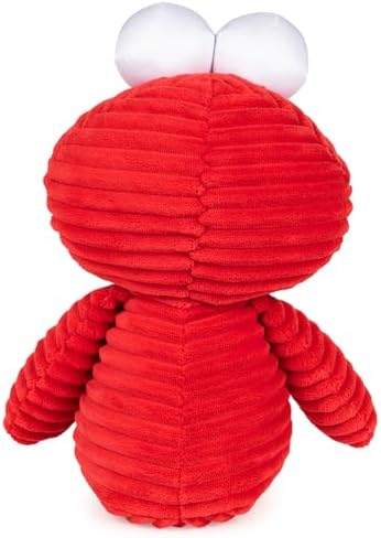 GUND Sesame Street Elmo Cuddly Corduroy Plush Toy 105