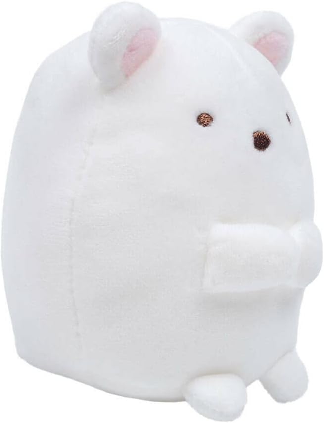 SUMIKKOGURASHI Shirokuma 4 Inch Plush Toy 1