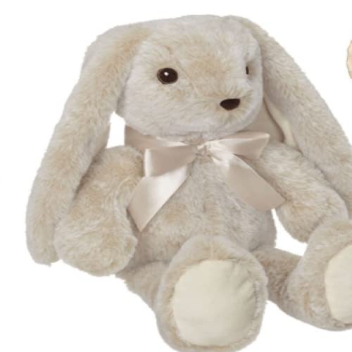 Personalized Easter Bunny Plush Custom Embroidered Gift