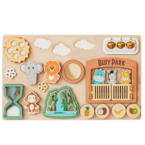Personalized Busy Board with Childs Name