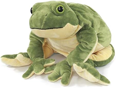 Ice King Bear Plush Giant Frog Stuffed Animal 22 Inches Green 1