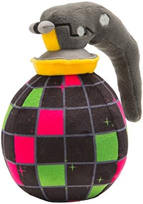 FORTNITE Boogie Bomb Plush Figure 7 Inches