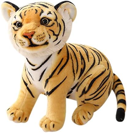 GUDVES Yellow Tiger Plush Stuffed Animal 1