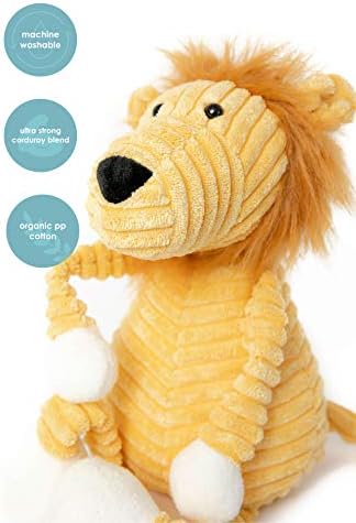 Cute Lion Plush Pillow Squishy Plush Toy for Kids