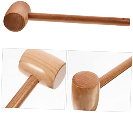VICASKY Mini Wooden Hammer for Baby and Toddler Play
