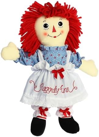 Aurora Raggedy Ann Andy 16 Inches Plush Toy