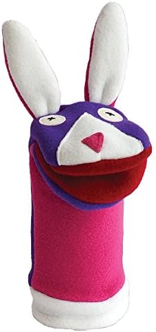 Cate and Levi Hand Puppets Set of Three - Puppy Bunny Frog