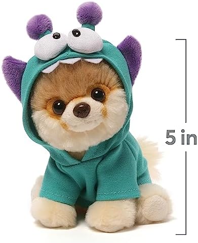 GUND Boo 5 Plush Pomeranian Stuffed Animal