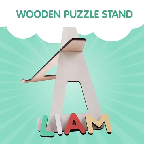 Customized Name Puzzle for Toddlers - Montessori Busy Board
