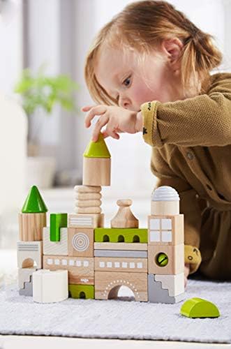 HABA Wooden Block Coburg Set 28 Pieces
