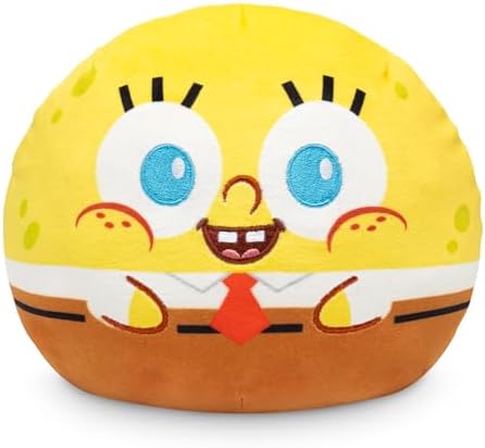 TeeTurtle Spongebob Squarepants Reversible Plushie 6 Inches