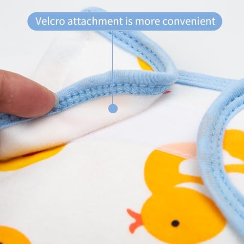 Pedolltree Reborn Baby Doll Diapers 4 PCS Yellow Duck Set