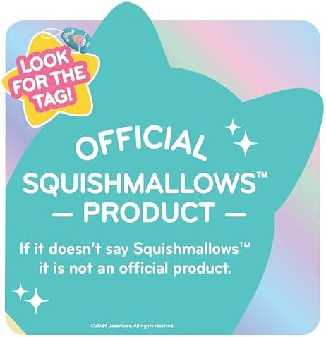 Squishmallows Prince Watermelon Pug 8-Inch Plush