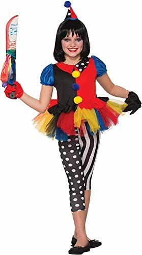 Forum Novelties Childs Evil Clown Costume Large