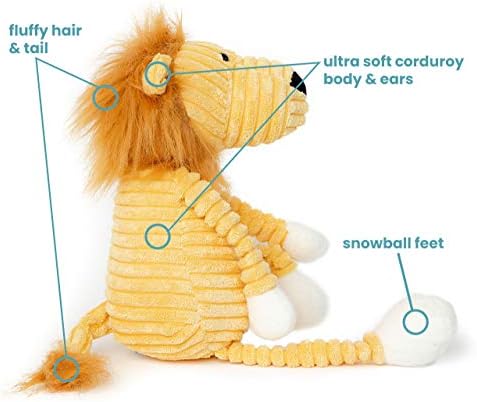Cute Lion Plush Pillow Squishy Plush Toy for Kids