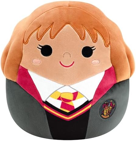 Squishmallows Hermione Granger 10-Inch Plush - Official Harry Potter 1