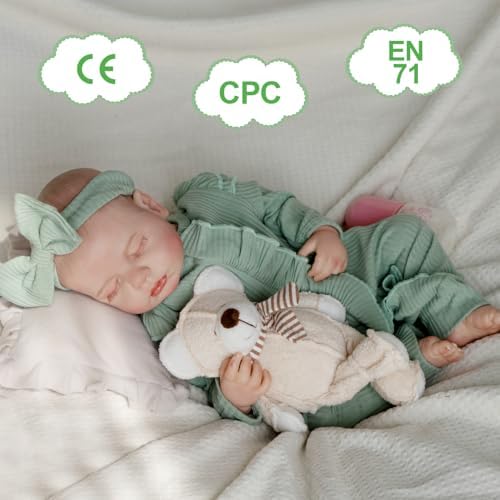 Jirachi 18 Inch Reborn Baby Doll Realistic