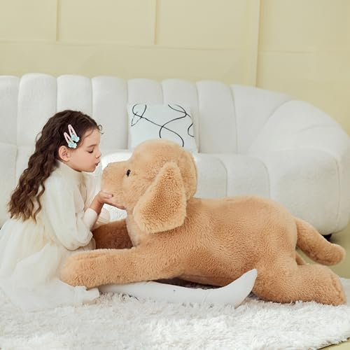IKASA 30 Giant Labrador Plush Stuffed Animal Toy