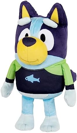 Bluey Talking Beach Plush Toy with 9 Phrases