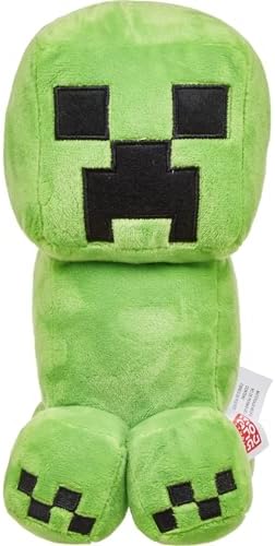 Mattel Minecraft 8-inch Plush Creeper Figure