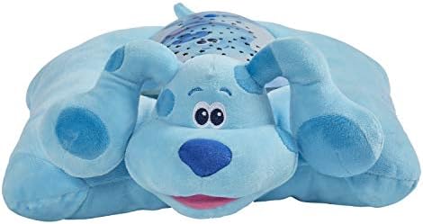 Pillow Pets Blues Clues Blue Sleeptime Lite Plush Nightlight