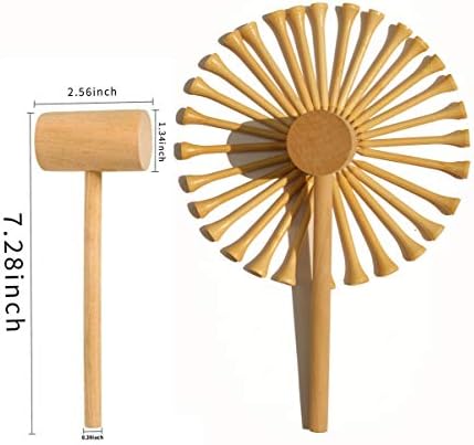 KIHACO Hammering Toy Set for Kids 4
