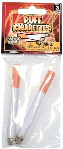 Realistic Fake Puff Cigarettes 35 24 Pack Prank Toy