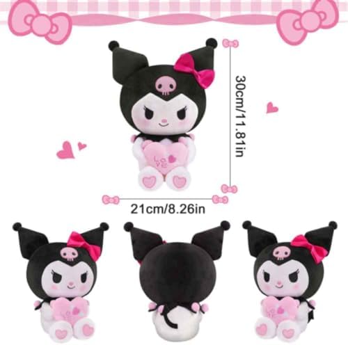 ZEKLZD Cute Plush Doll for Girls Birthday Gifts