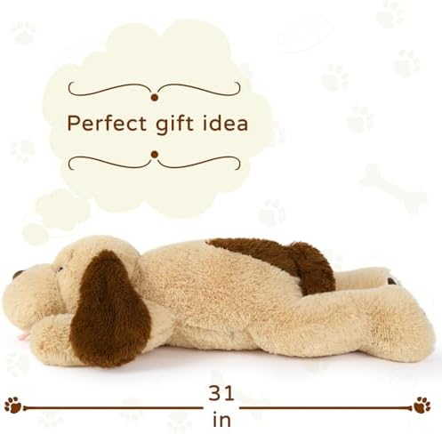 MaoGoLan Giant Dog Plush 31 Cuddly Stuffed Animal