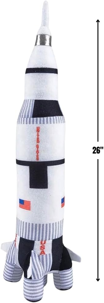 Adventure Planet Saturn V Rocket Large 26 Plush