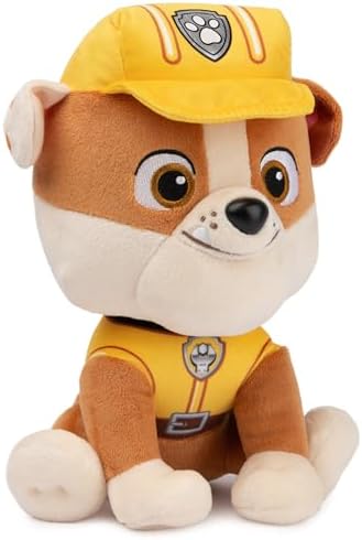 GUND PAW Patrol Rubble Plush Toy 9 Inches